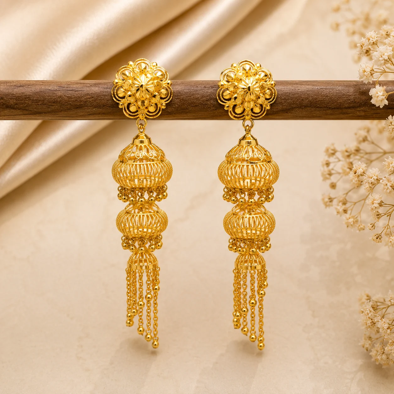 Tops earrings